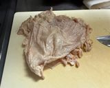 【居酒屋風】カリカリ鶏皮ポン酢作り方1写真