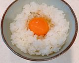濃厚で旨い、明太バターマヨ、卵かけご飯！作り方3写真