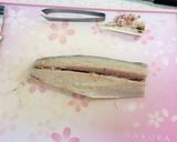 魚屋直伝⭐︎塩さばとかんたん酢で簡単しめ鯖作り方4写真