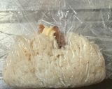 唐揚げおにぎり🍙ほりにしver.作り方3写真
