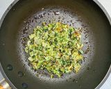 冷凍里芋のネギまみれ作り方3写真