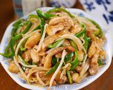 豚バラもやしとピーマンのオイマヨ炒め🤩🍚作り方6写真