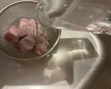 昆布と豚肉の煮物作り方3写真