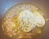 水漬けパスタで10分調理!貧乏人のパスタ作り方4写真