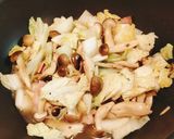 豆乳と白菜のぽかぽかスープ作り方3写真