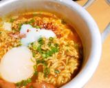 辛ラーメンを使った背徳ラーメン作り方4写真