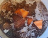 ホロホロ厚切り豚肉の飴色玉ねぎカレー作り方21写真