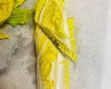 白菜の油揚げまきまき〜作り方3写真