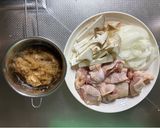 鶏もも肉の柚子胡椒おろしポン酢✨作り方2写真
