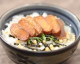 余ったからすみで贅沢に！からすみ茶漬け作り方7写真