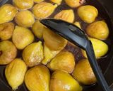 イチジクの甘露煮（水なし）作り方7写真