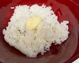 バター醤油　温泉卵しらす丼　簡単　糖質オフ　美味作り方2写真