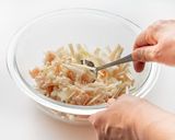 電子レンジで！包まないえのきシュウマイ作り方3写真