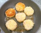はんぺんカニカマチーズで♪マヨパン粉焼き作り方7写真