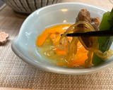 昭和の味！鶏すき焼き風作り方5写真