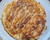 もやしと豆腐のお好み焼き作り方5写真