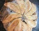 餃子🥟(備忘録)と黒豆もやし炒め♪作り方8写真