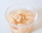 良い匂い〜【そら豆と貝柱の炊き込みご飯】作り方1写真