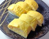 朝食やお弁当に。白だしで料亭の味☆卵焼き作り方8写真