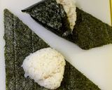 鮭フレークと大葉のおにぎり作り方5写真