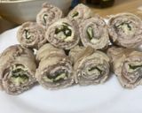 豚肉の大葉チーズ巻き作り方4写真