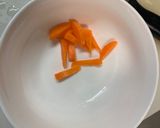 お一人様簡単洋風棒棒鶏味豆腐野菜炒め作り方5写真