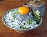 生しらすと釜あげしらすでハーフ＆ハーフ丼作り方8写真