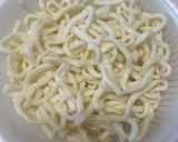 めんつゆで簡単！焼きうどん作り方5写真