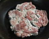 美味★簡単★フライパンで豚肉と筍の煮物作り方2写真