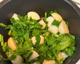 カリカリ鶏胸肉のカブあん作り方3写真