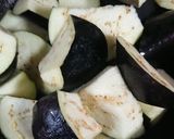 茄子と豚肉の揚げ焼きの甘辛炒め作り方5写真