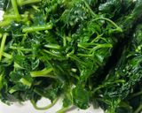 イタリアンパセリとささみの和え物作り方1写真