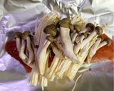簡単おいしい！きのこと秋鮭のホイル焼き作り方2写真