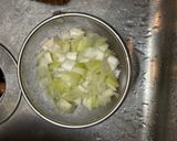 牛豚合挽肉とオクラエリンギえのきの謎スープ作り方1写真