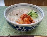 豚肉・キムチ入り100%豆乳素麺作り方8写真