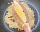 こんがりチーズの羽付き♪魚肉ソー卵焼き作り方7写真