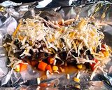 ハンバーグのホイル包み(小菅村Ver.)作り方4写真