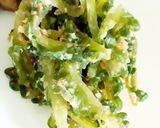 ご飯のお供に☆ノンオイル☆ゴーヤ味噌炒め作り方6写真