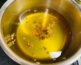 美活⭐︎薬膳効果⭐︎金針葉としじみの味噌汁作り方4写真