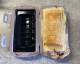ニトリレンジホットサンドメーカースコーン作り方10写真