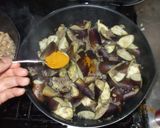 ナスひき肉ミートカレー煮♪簡単パスタにも作り方5写真