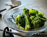 Simpleが1番★菜の花の辛子和え作り方10写真
