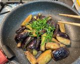 簡単！ナスの生姜ポン酢炒め♪作り方7写真