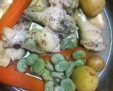 ゴロゴロ野菜蒸し作り方3写真