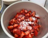 【つどいごはん】いちごミルクかん作り方1写真