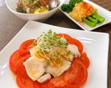 納豆＆ねぎとろ＆たくあんで♪元気やっこ作り方5写真