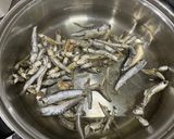 白菜ときのこのホルモン鍋（しょうゆ味）作り方1写真