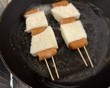 中学生が作る♪韓国風チーズソパン作り方5写真
