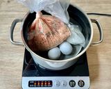 【ポリ袋で簡単】湯せん ガパオライス作り方9写真