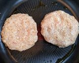 夏の夕飯!簡単和風おろし豆腐ハンバーグ作り方7写真